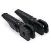 Motorcycle Front Foot Pegs Footrest Fit For Honda CB125R CB1000R CB600F HORNET CB650F CBF1000 CBR650F CBR250R MSX125 CBR650R
