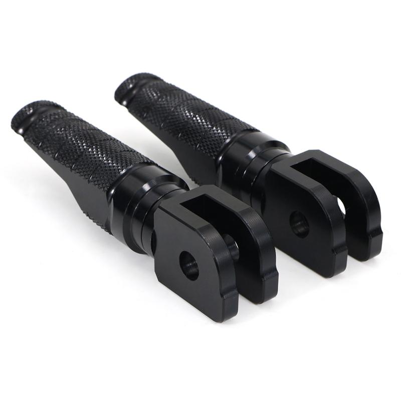 Motorcycle Front Foot Pegs Footrest Fit For Honda CB125R CB1000R CB600F HORNET CB650F CBF1000 CBR650F CBR250R MSX125 CBR650R