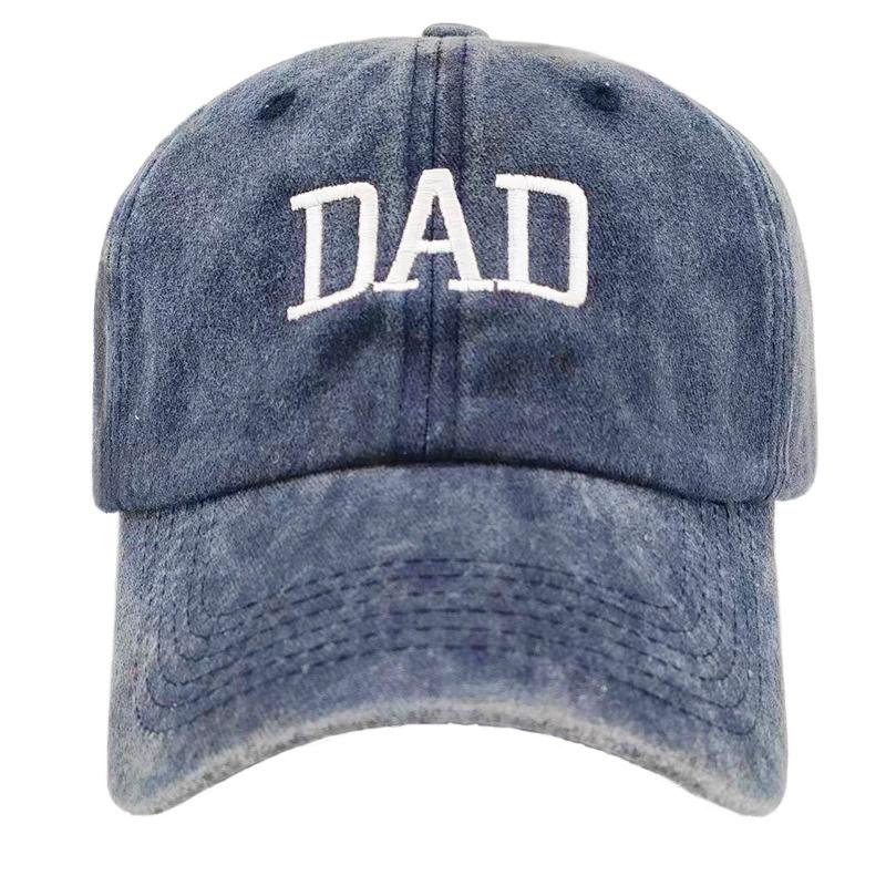 Letter MOM Embroidery Dad Hat Outdoor Unisex Sunscreen Baseball Cap Fashion Hip Hop Caps Washed Hats Golf Cap KTY