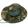 Fashion Military Camouflage Bucket Hats Jungle Camo Fisherman Hat with Wide Brim Sun Fishing Cap
