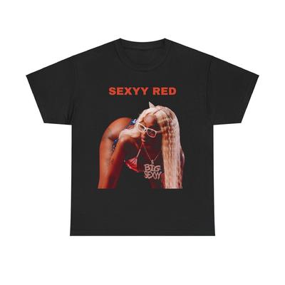 Sexyy Red Shirt Rapper Black T-shirt All Sizes 1F2582 Unisex T-Shirt