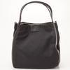 Isaac Square Tote Bag, SS Size, Black (10)