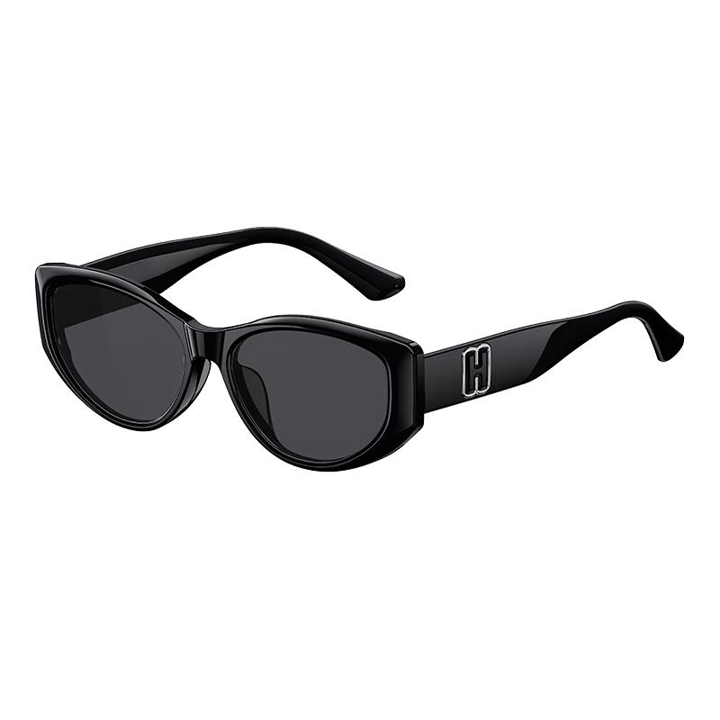 Helen Keller Retro Cat-Eye Polarized Sunglasses