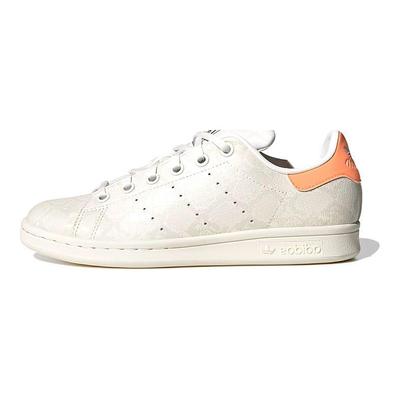 Stan Smith Big Kid Snakeskin Kids Sneakers White Core-White Beam-Orange HP9723