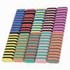 40Pcs Mini Mix Colorful Nail File Sponge Sanding Grinding Professional Manicure Buffer Files