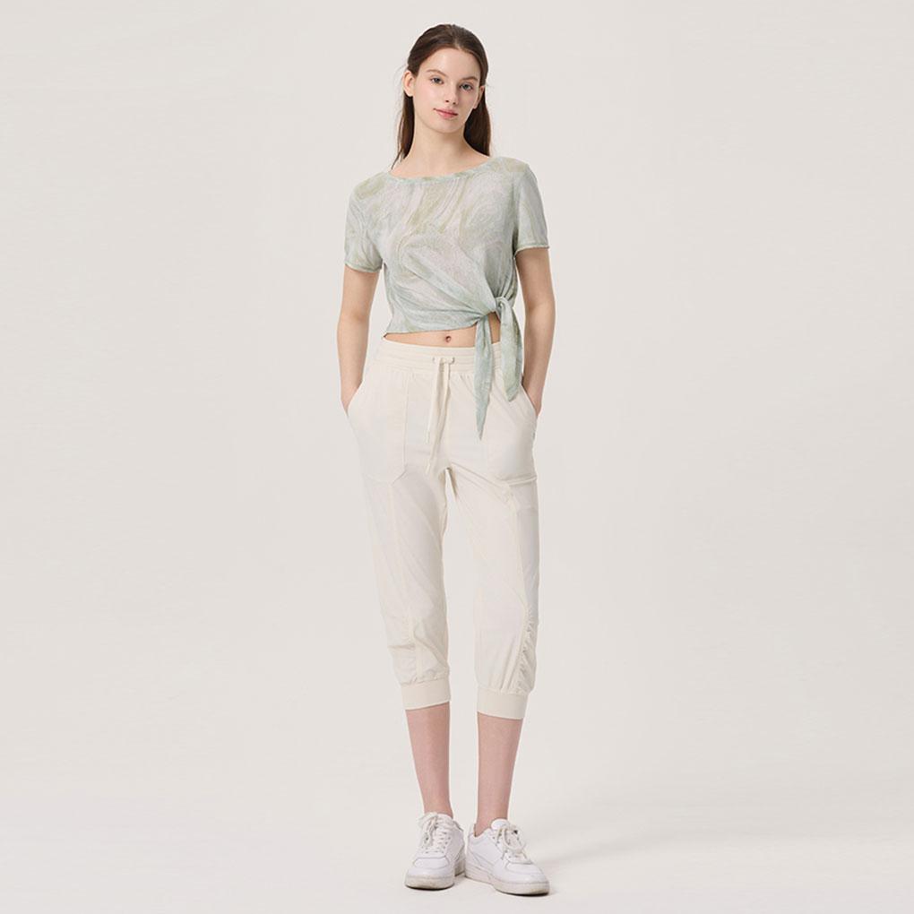 Witte Super Air Cool Shirred 3/4 Length Joggers Htwjg5J02T