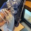 Milin European Letter Imitation Cashmere Scarf Shawl
