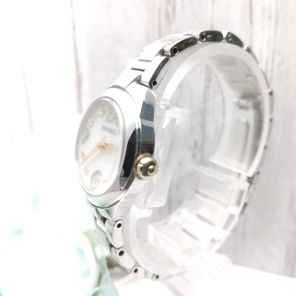 [USED] Working SEIKO solar-powered women's watch