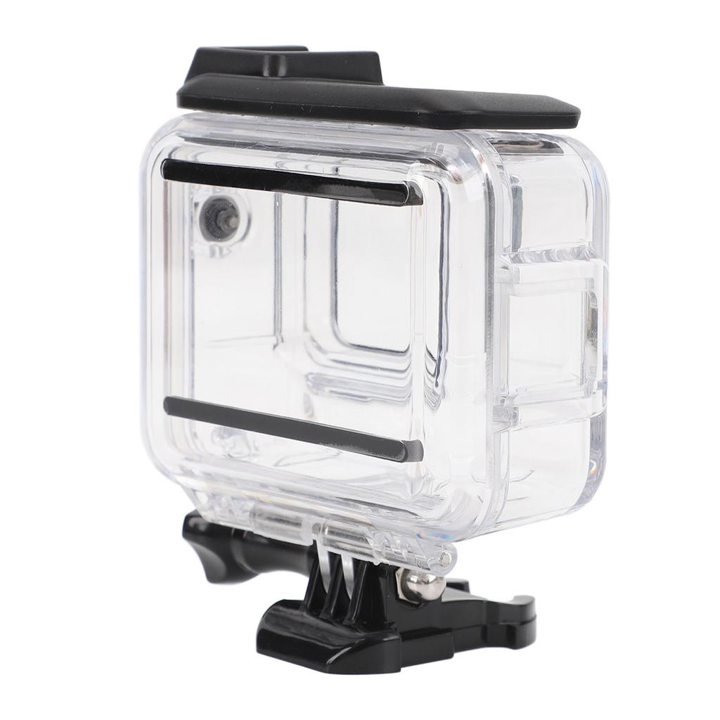 Επαγγελματική Αδιάβροχη Θήκη Κάμερας Αποτρέπει Αντανάκλαση Υψηλή Διαφάνεια Λεπτή Βάθος 196.9ft