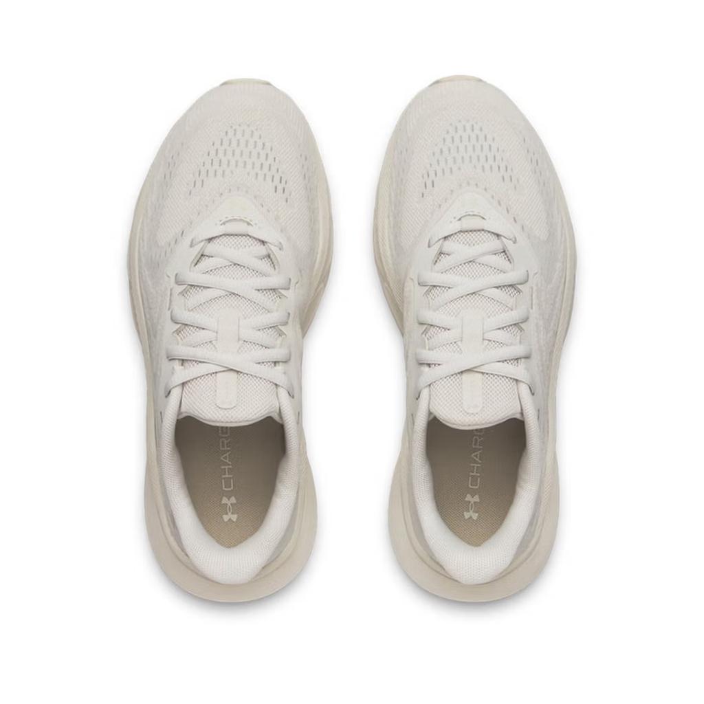 Under Armour Cushioning Abrasion Resistant Breathable Lightweight Running Shoes Women's White 6006718-110