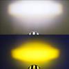 Motocykl Mini Driving Light Dual Colo do reflektora pomocniczego reflektora R ATV Scooter Moto Fog Light Akcesoria 12V