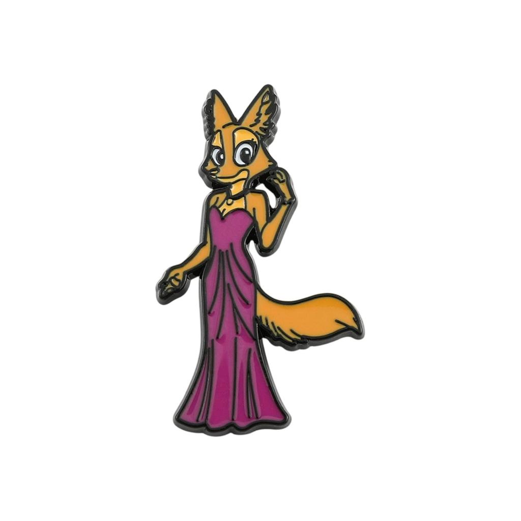 Anime Brooches Pins And Metal Badges, A  Gift For The Little Ones