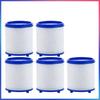10pcs Faucet Water Filter Element Remove Chlorine Heavy Metals Filtered Showers Head Bath Filtration Purifier Soften Hard Water