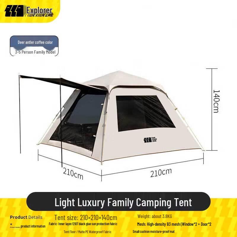 Explorer Automatic Portable Camping Tent