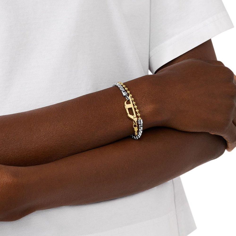 Diesel Two-Tone Dx1570931 Bracelet