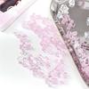 11PCS 1D Resin Pink White Cross Bead Handmade Decor Material Card Cover Decor Cartoon Packaging DIY Accessories Sewing Supplies