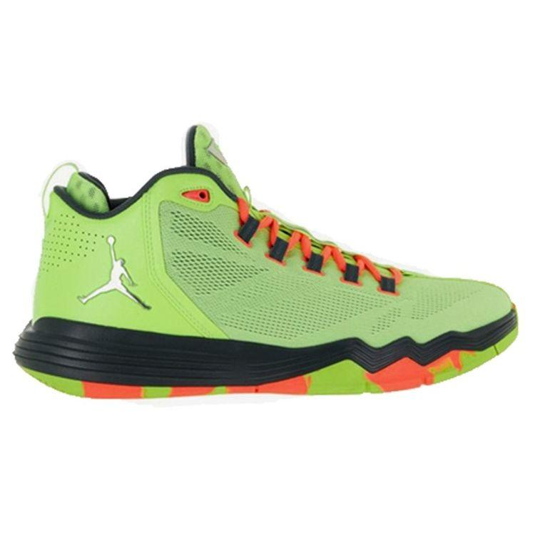 Jordan CP3 9 Comfortable Non-Slip Lightweight Mid-Top Basketball Shoes Men Sneaker Green 845340-303