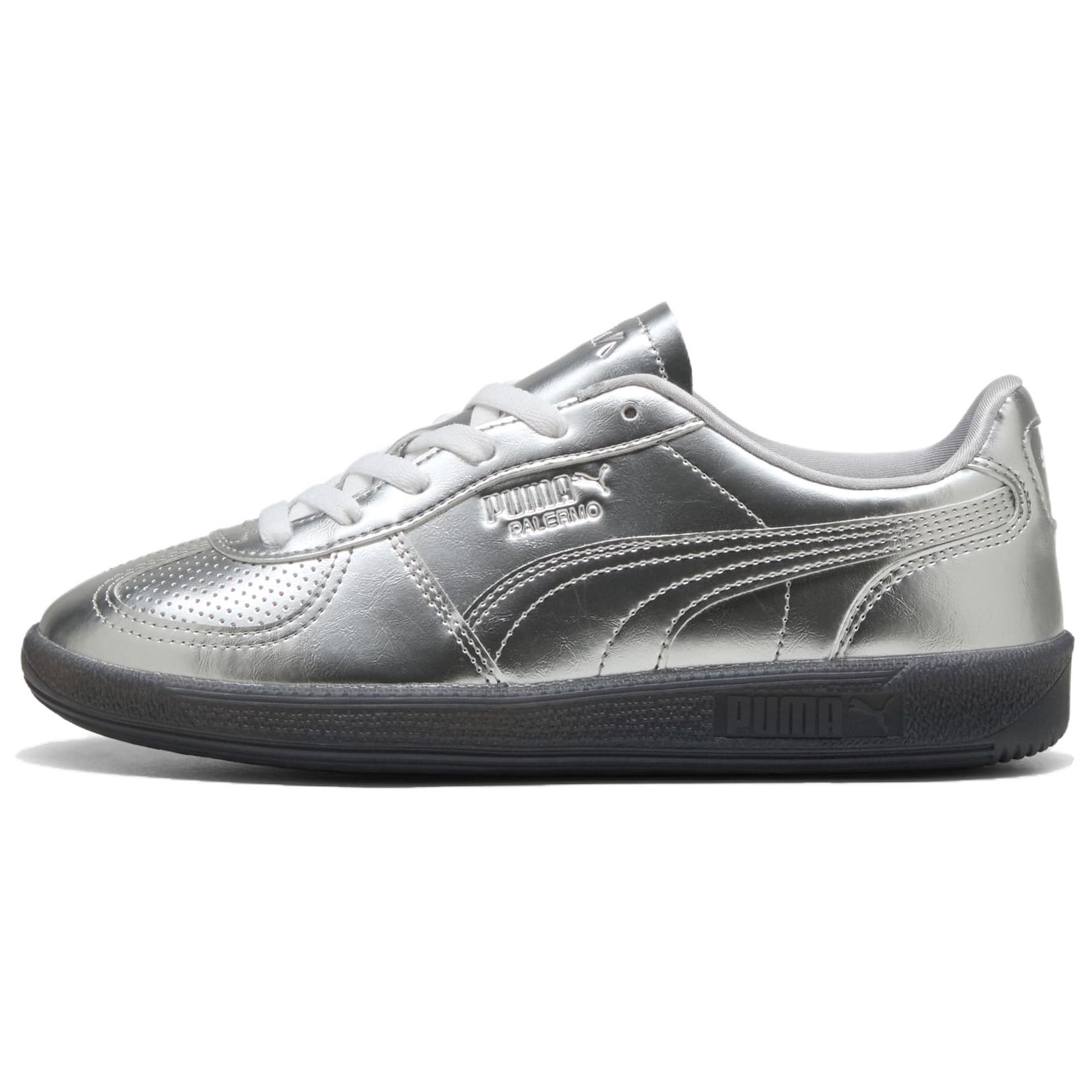 Puma Palermo Astro Escape Women s Silver Black 400450-01 EU 35.5