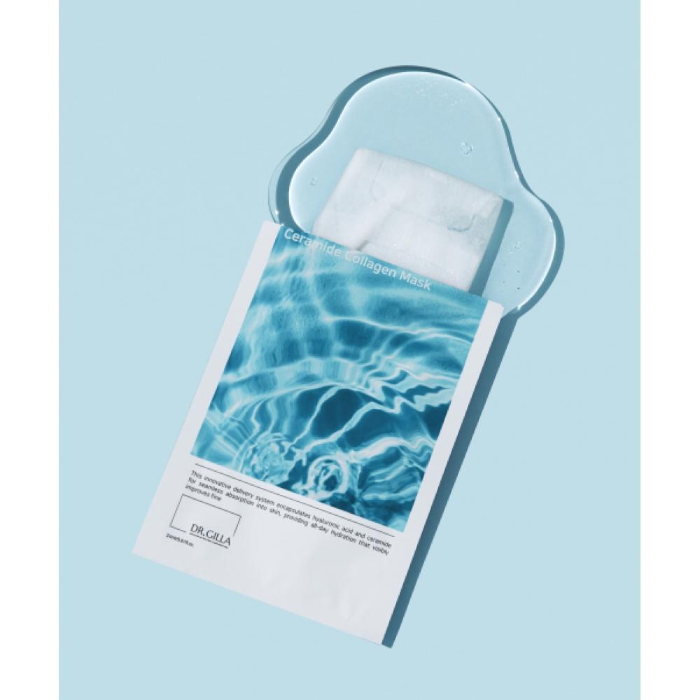 Gilla8 Dr.gila Hyaluronic Acid Deep Ceramide Collagen Mask 10 Sheets
