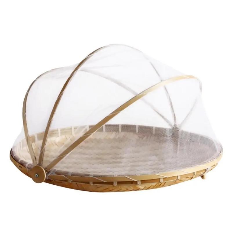 

Простой Модный Креативный Предметы Домашнего Обихода Защищенная от Насекомых Бамбуковая Корзина Хлеб Пикник Фруктовая Корзина Ручной Работы Аксессуары Инструменты large