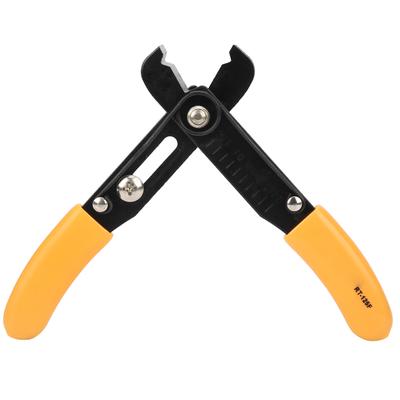 Wire Stripper Adjustable Simple Cutter Stripping Pliers Hand Tools 0.5‑4.0mm Yellow