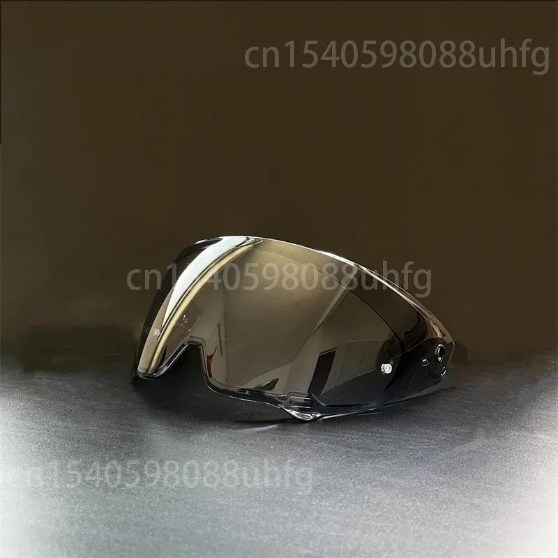 Motorcycle Helmet Visor Anti-UV PC Visor Lens ATLAS Model Dark Replacement Visor for RUROC ATLAS 3.0 4.0 Only suitable for M L