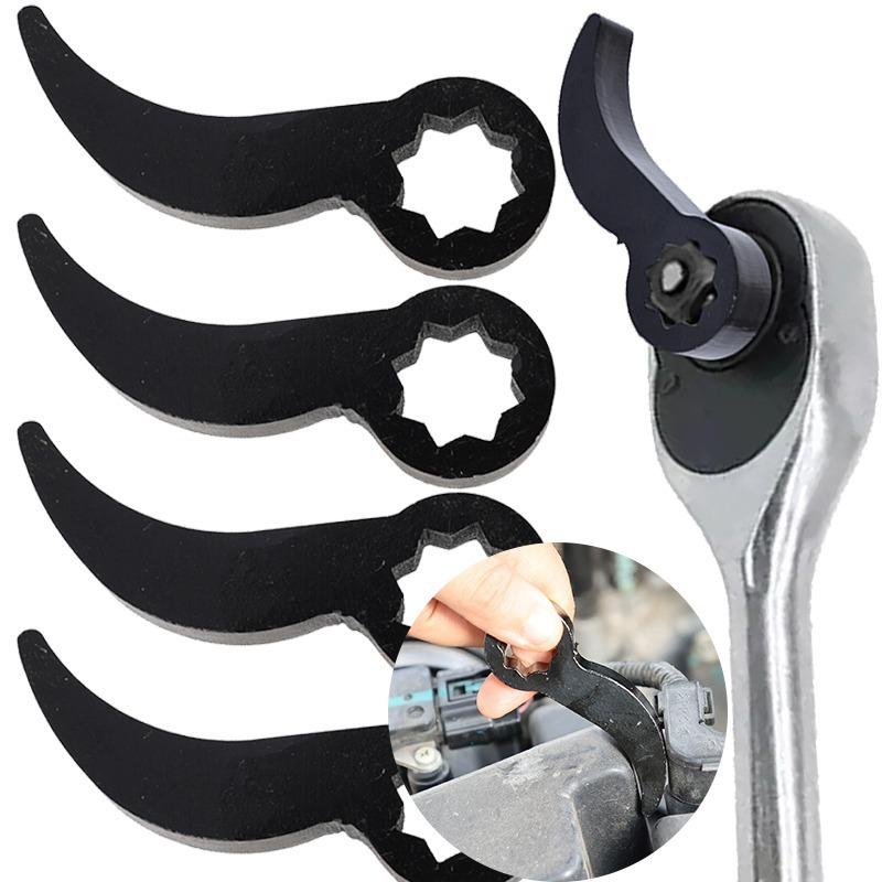 1/2 Inch Driveshaft CV Joint Puller Remover Tool Horn Style Axle Separator Disassembler Kit  Socket Extension Rod Hand Tool