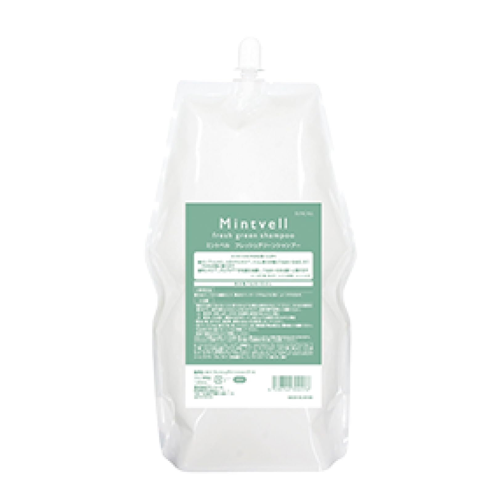 

Suncall Mint Bell Fresh Green Shampoo 1900ml Refill