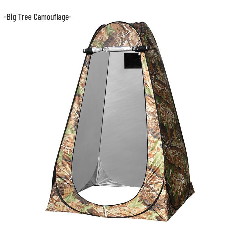 Thickened Outdoor Shower & Changing Tent: Quick-Open, Warm, Portable