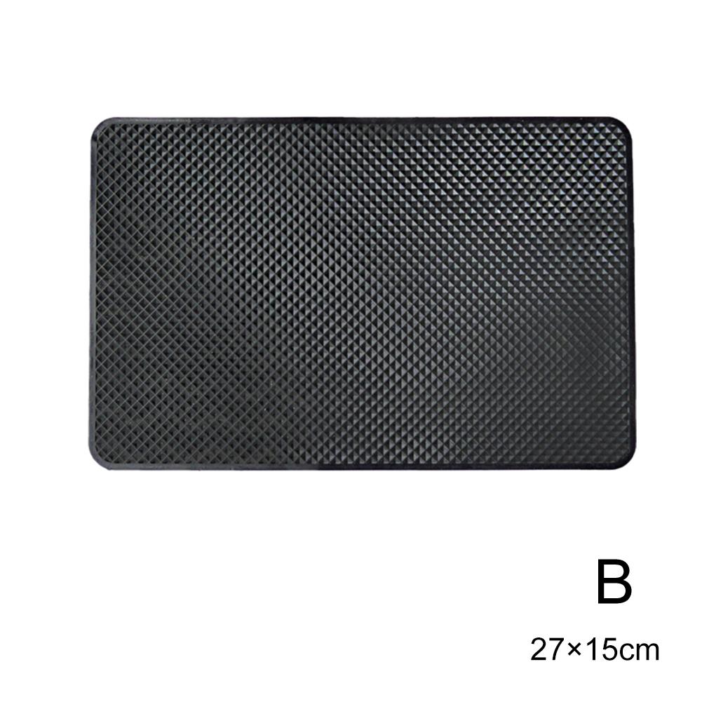 Car Central Control Instrument Panel Non-slip Mat Interior Temperature Storage Mat High Sticky PVC Resistant Accessories St Z6T2