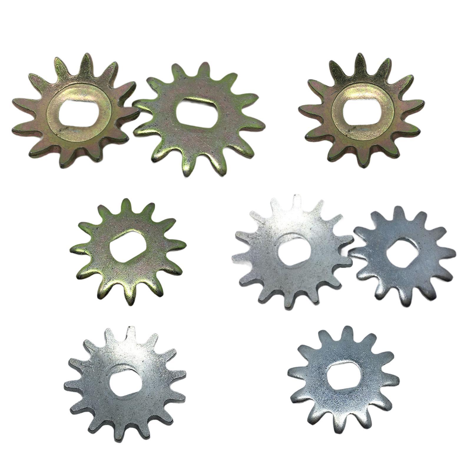 

2Pcs Car Jack Repair Gear Hydraulic Lifting Jack Toolkit Sturdy Metal Gear Wheel Set for Vehicle Repairing Professionals Large