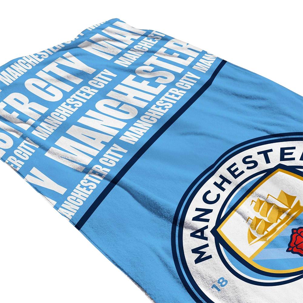 Ručník s erbem Manchester City FC Cityzens