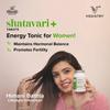 Vedistry Shatavari+ Tablets 60 CountX Pack of 3 for Women’s Wellness Energy Hormonal Balance Fertility