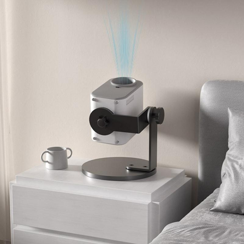 Desktop Projector Stand With 1/4Inch Screw Mount NonSlip Base 360°Rotating Adjustable Projector Holder For Home Use