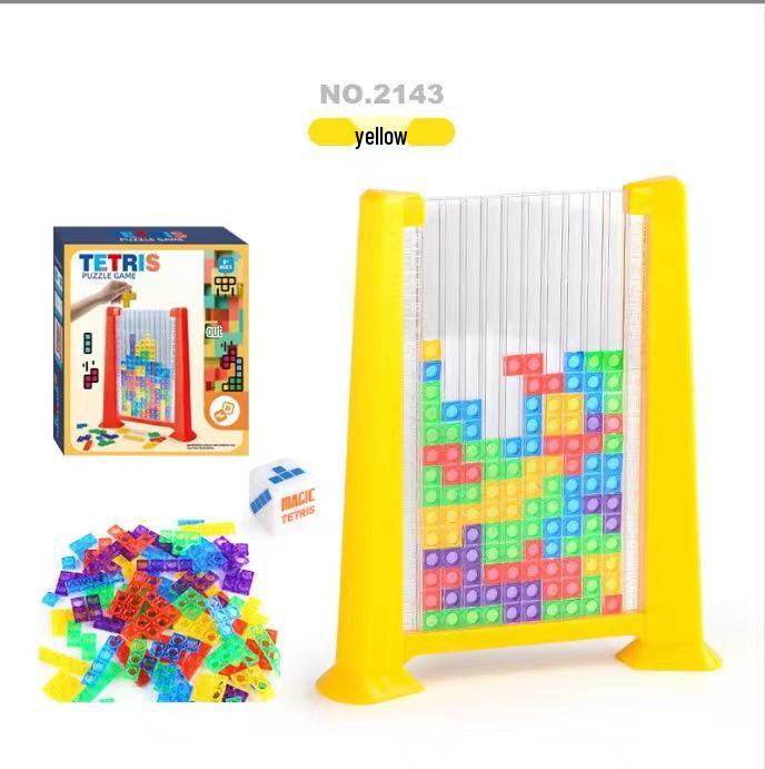 

3D Кристальный пазл Тетрис Игрушка для тренировки логического мышления