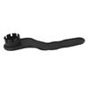 PVC Air Valve Wrench 8-Groove for Inflatable Boats Black