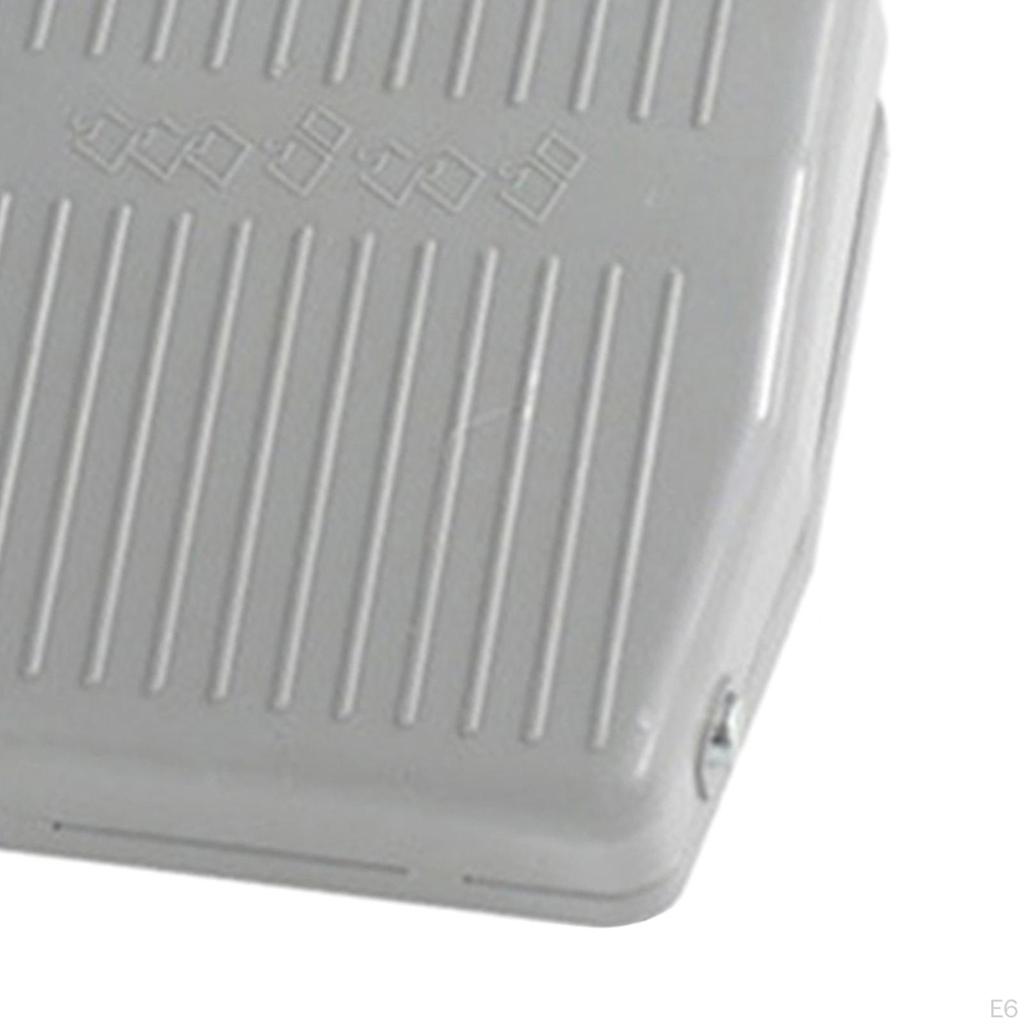 Cable Foot Control Pedal Switch for Textile And Printing Applications