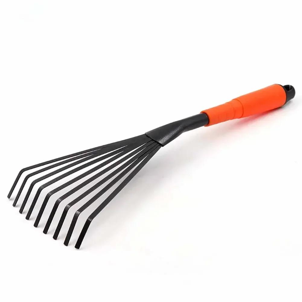 

Garden Tasks Garden Rake Compact Garden Tool 9 Claw Design Comfort Grip Efficient Gardening Tool Rust Resistant CHINA