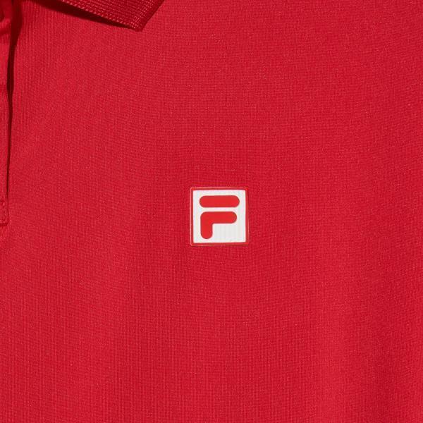 Fila Men S tenniS Cooling Collared Shirt
