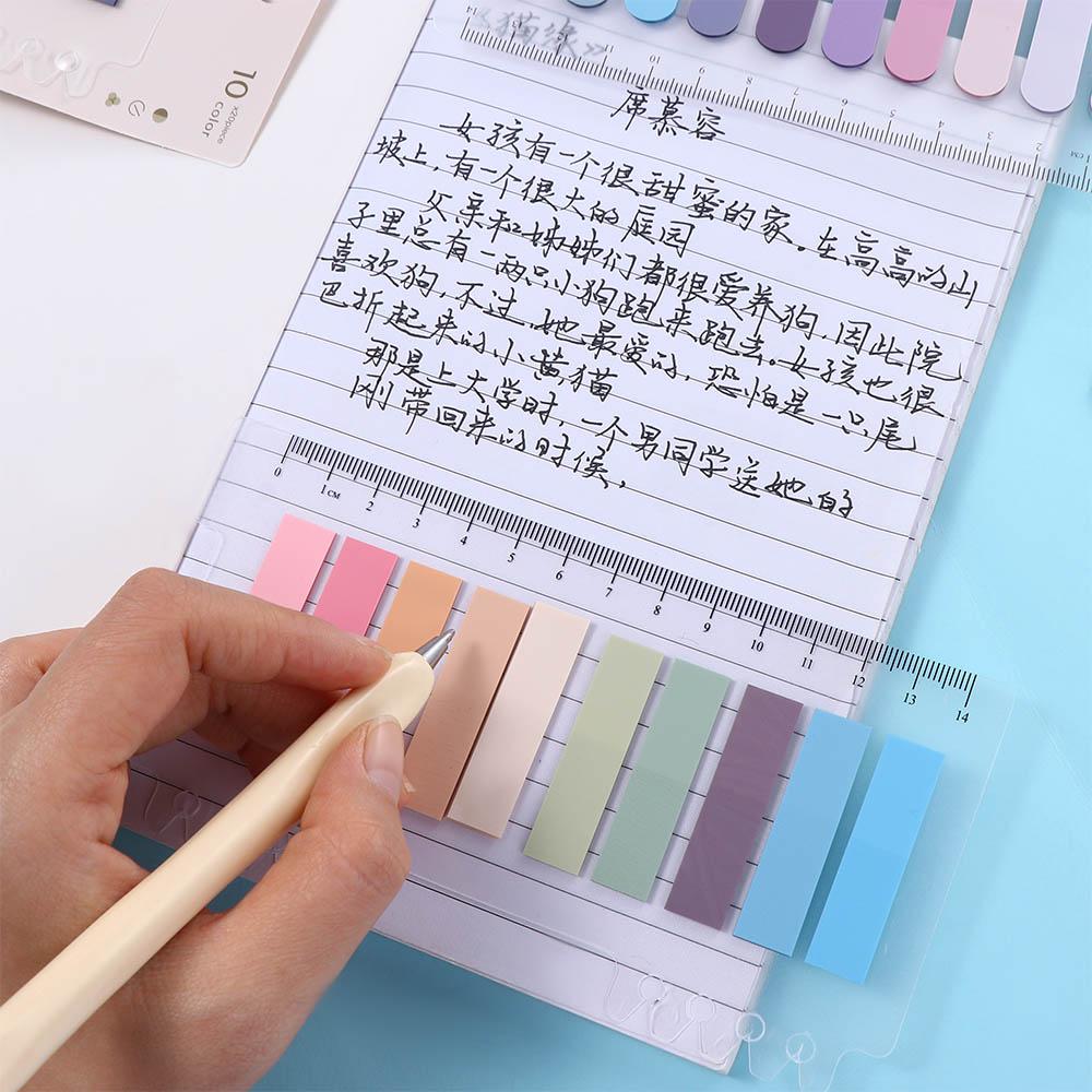 Hand Account Notes School Office Supplies Sticky Note Index Memo Pad Loose Leaf Index Notepad