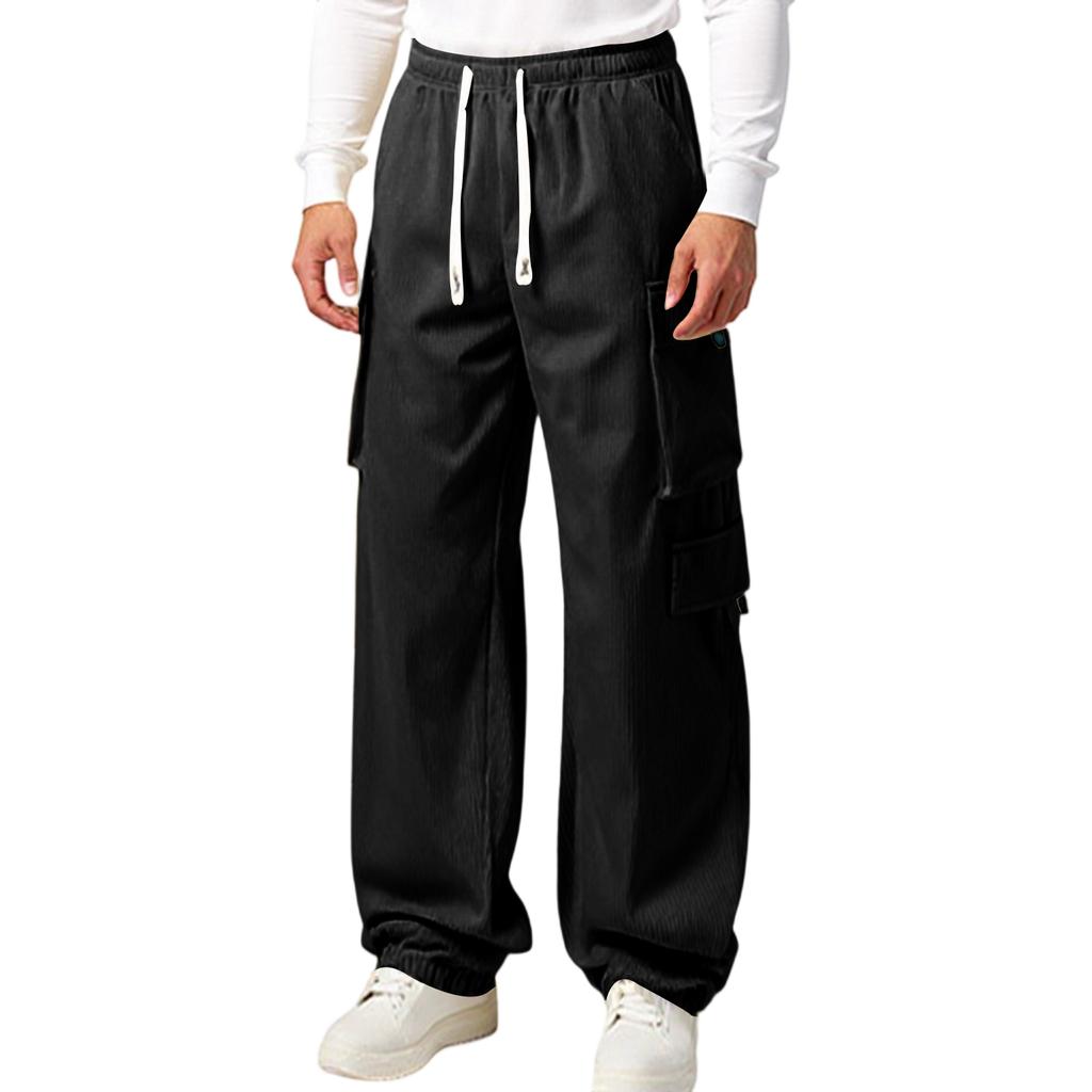 Men's Fashion  Leisure  Middle Waist  Long Style  Casual Pants