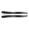 Compatible with BMW X5 (2014-2018) F15 Black Warrior Side Skirt Modification Parts.