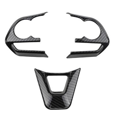 Car Steering Wheel Panel Cover Sticker for Toyota RAV4 Corolla E210 Avalon 2019 2020 2021 2022