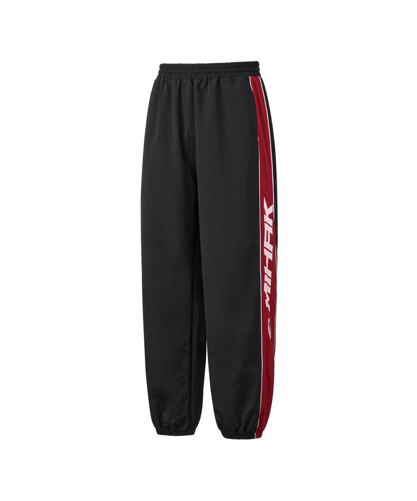 MIHAK Color Block Track Jogger Pants (Black)