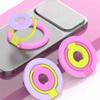 Double Sided Magnetic Phone Stand 360 Rotating Cellphone Stand  Phone Back Case