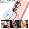 Coque de protection - BOOLING - Samsung Galaxy A56 5G - Rose - Antichoc - 2 Verres Trempés