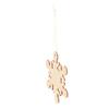 10Pcs Christmas Tree Pendant Handcraft   Hanging Ornaments Home Decoration