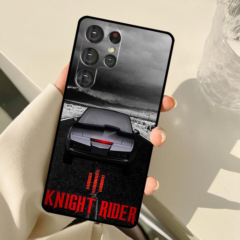 

Knight Rider KITT Car Case For Samsung Galaxy S25 S24 S23 S22 S21 S20 Ultra S9 S10 Plus S21 FE S24 FE Back Cover Galaxy S24