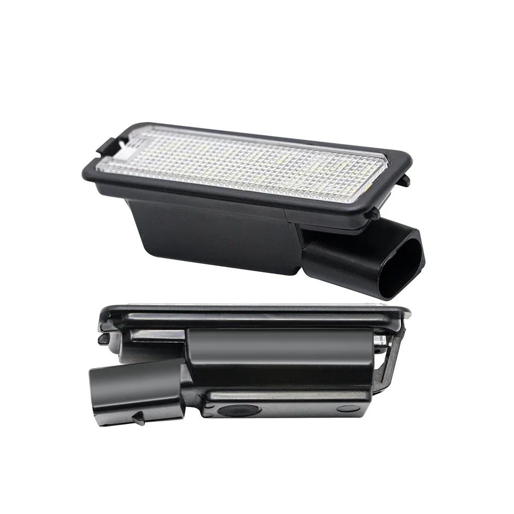 LED-Kennzeichenleuchte für VW Amarok Passat CC Golf7 Passat B7/B8 New Beetle Polo Scirocco EOS, weiße Kennzeichenbeleuchtung