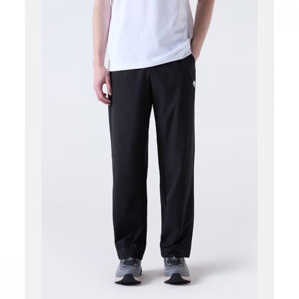 

Descente Прямые нейлоновые брюки черного цвета BLK0BLACK/100